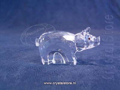 Swarovski Kristal 2002 289914 Zodiac Pig