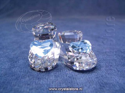 Swarovski Kristal 2015 5108539 Baby Shoes blue