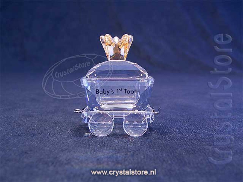 Swarovski Crystal Baby's First Tooth Wagon (5492218)