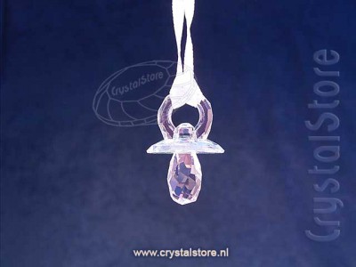 Swarovski Kristal - Fopspeen voor Baby's
