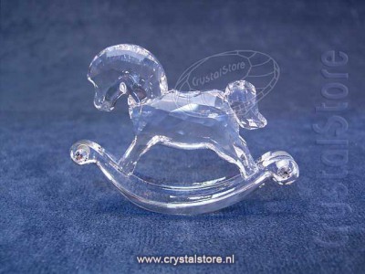 Swarovski Kristal 2017 5257801 Rocking Horse