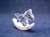 Swarovski Kristal 2013 1194059 Rocking Horse - Blue