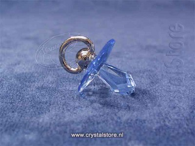 Swarovski Kristal - Speen blauw