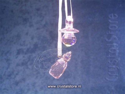 Swarovski Kristal 2003 612358 Speen en baby flesje, Rosaline