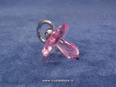 Swarovski Kristal 2012 1127872 Pacifier Light Rose