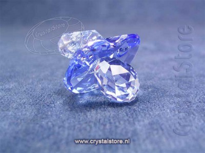 Swarovski Kristal 2013 1194058 Pacifier Light Sapphire