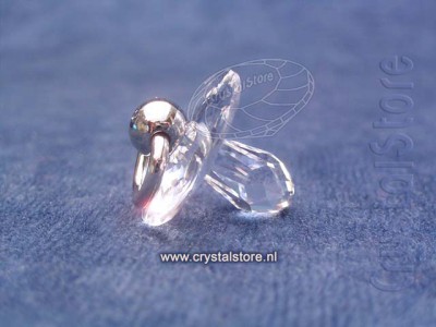 Swarovski Kristal 2003 626862 Pacifier - Rhodium