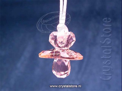 Swarovski Kristal 2013 5003405 Pacifier Tender Pink