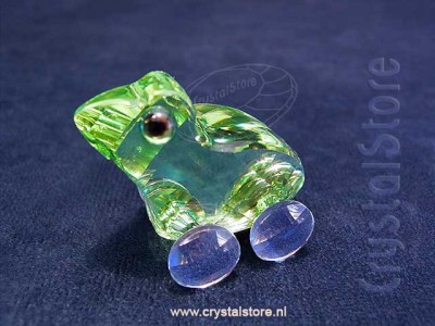 Swarovski Kristal - Fred de Kikker (geen doos)