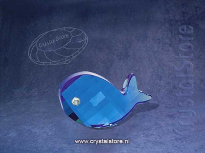 Swarovski Kristal 2005 680508 Walter the Whale