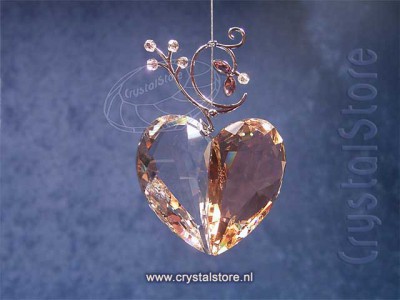 Swarovski Kristal 2007 886104 Hart ornament 2007