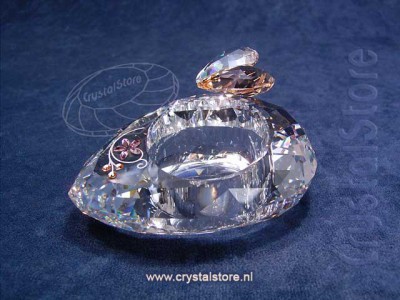 Swarovski Kristal - Theelicht Hart