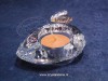 Swarovski Kristal - Theelicht Hart