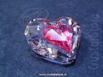 Swarovski Crystal - Heart - Only for You
