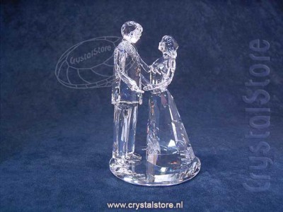 Swarovski Kristal - Liefdespaar