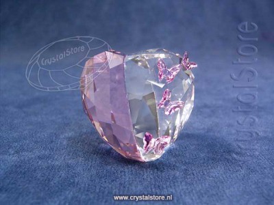 Swarovski Kristal 2014 1143412 Love Heart Light Amethyst medium
