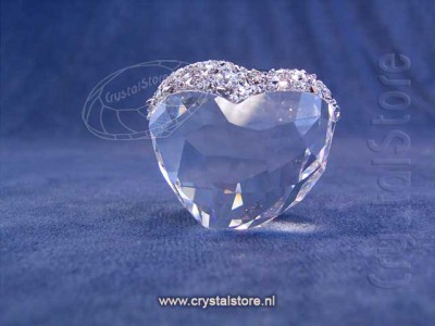 Swarovski Crystal - Love Heart Medium