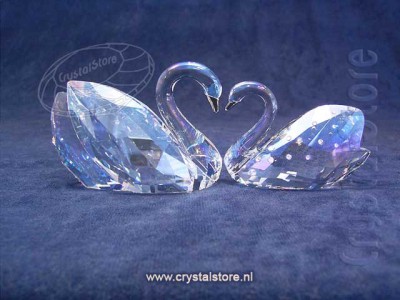 Swarovski Kristal 2013 1143414 Love Swans