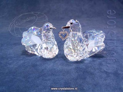Swarovski Kristal 2013 1143415 Love Turtledoves