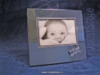 Baby Picture Frame, Crystal