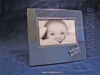 Baby Picture Frame, Crystal