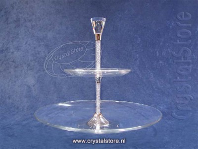 Swarovski Kristal 2010 1016266 Crystalline Cake Stand