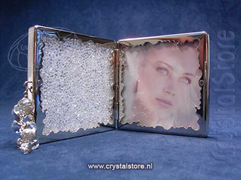 Swarovski crystalline online picture frame