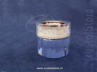 Crystalline Tealight - Light Sapphire