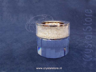 Swarovski Kristal 2010 1066080 Crystalline Theelicht - Light Sapphire