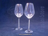 Crystalline Red Wine Glasses (Set of 2)