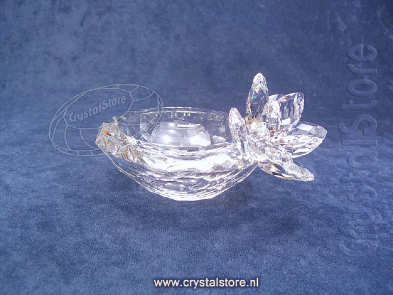 Voor type perspectief Cadeau swarovski kristal | Waterlelie schaal (956598)