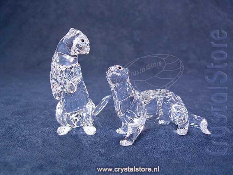 Koninklijke familie vermoeidheid bank swarovski kristal | Otters (5385060)