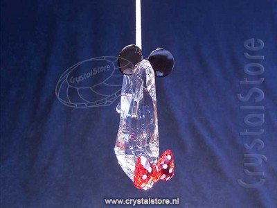 Swarovski Kristal 2019 5475568 Minnie Inspired Shoe Ornament