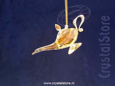 Swarovski Crystal - Aladdin Magic Lamp Ornament