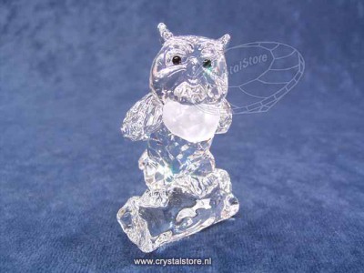 Swarovski Kristal 2008 943953 Friend Owl