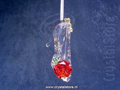 Swarovski Crystal - Belle Inspired Shoe - Ornament