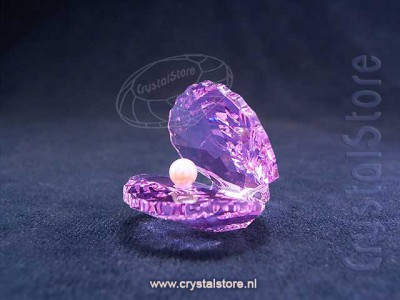 Swarovski Kristal - De kleine Zeemeermin - Schelp