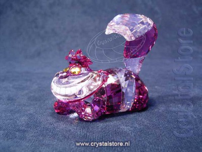 Swarovski Kristal - Kolderkat (Cheshire Kat)
