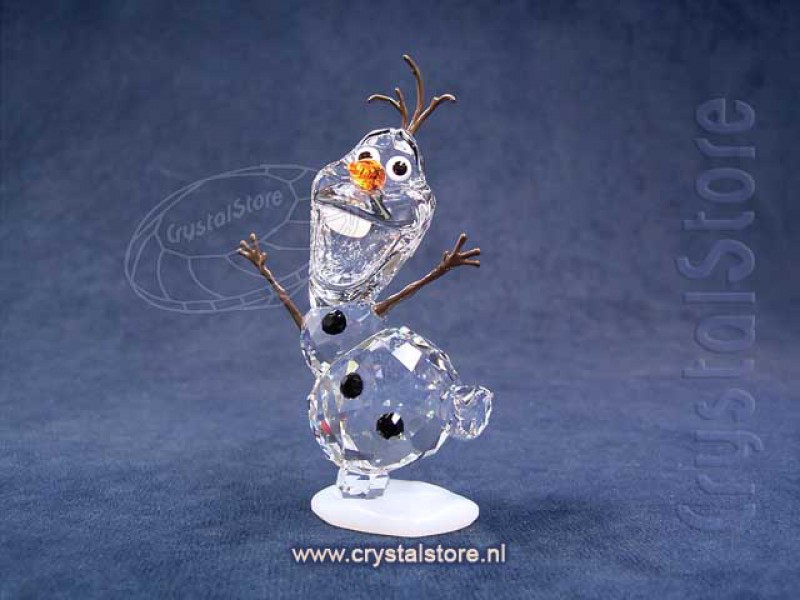 SWAROVSKI スワロフスキー オラフ アナと雪の女王 ディズニー