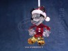 Swarovski Crystal - Mickey Mouse Christmas Ornament