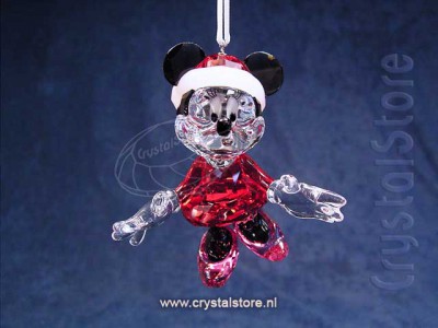 Swarovski Crystal - Minnie Mouse Christmas Ornament