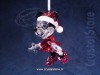Swarovski Crystal - Minnie Mouse Christmas Ornament