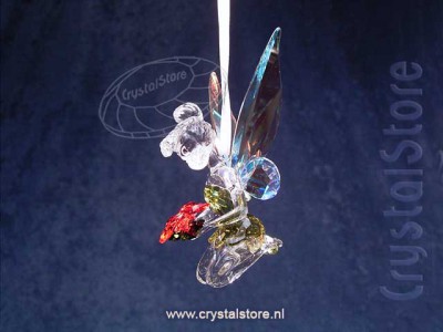 Swarovski Kristal 2016 5135893 Tinker Bell Christmas Ornament