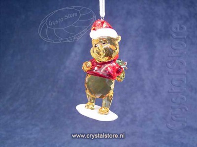 Swarovski Kristal 2014 5030561 Winnie the Pooh Christmas Ornament
