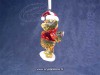 Swarovski Kristal 2014 5030561 Winnie the Pooh Christmas Ornament