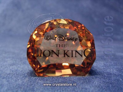 Swarovski Kristal - Titel Plaquette The Lion King