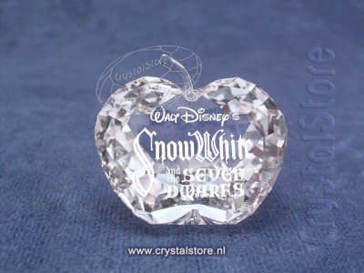 Swarovski Kristal 2009 1016525 Title Plaque Snowwhite