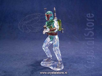 Swarovski Crystal - Star Wars - Boba Fett