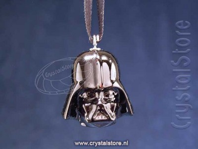 Swarovski Crystal - Darth Vader Helmet Ornament