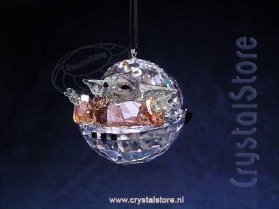 Swarovski Crystal - Star Wars - The Mandalorian Grogu Ornament
